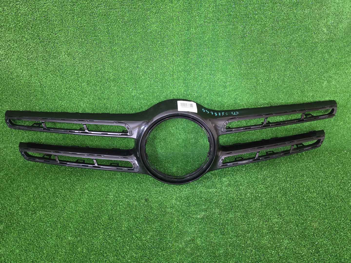 Накладка решетки радиатора Mercedes GLS x166 15-19