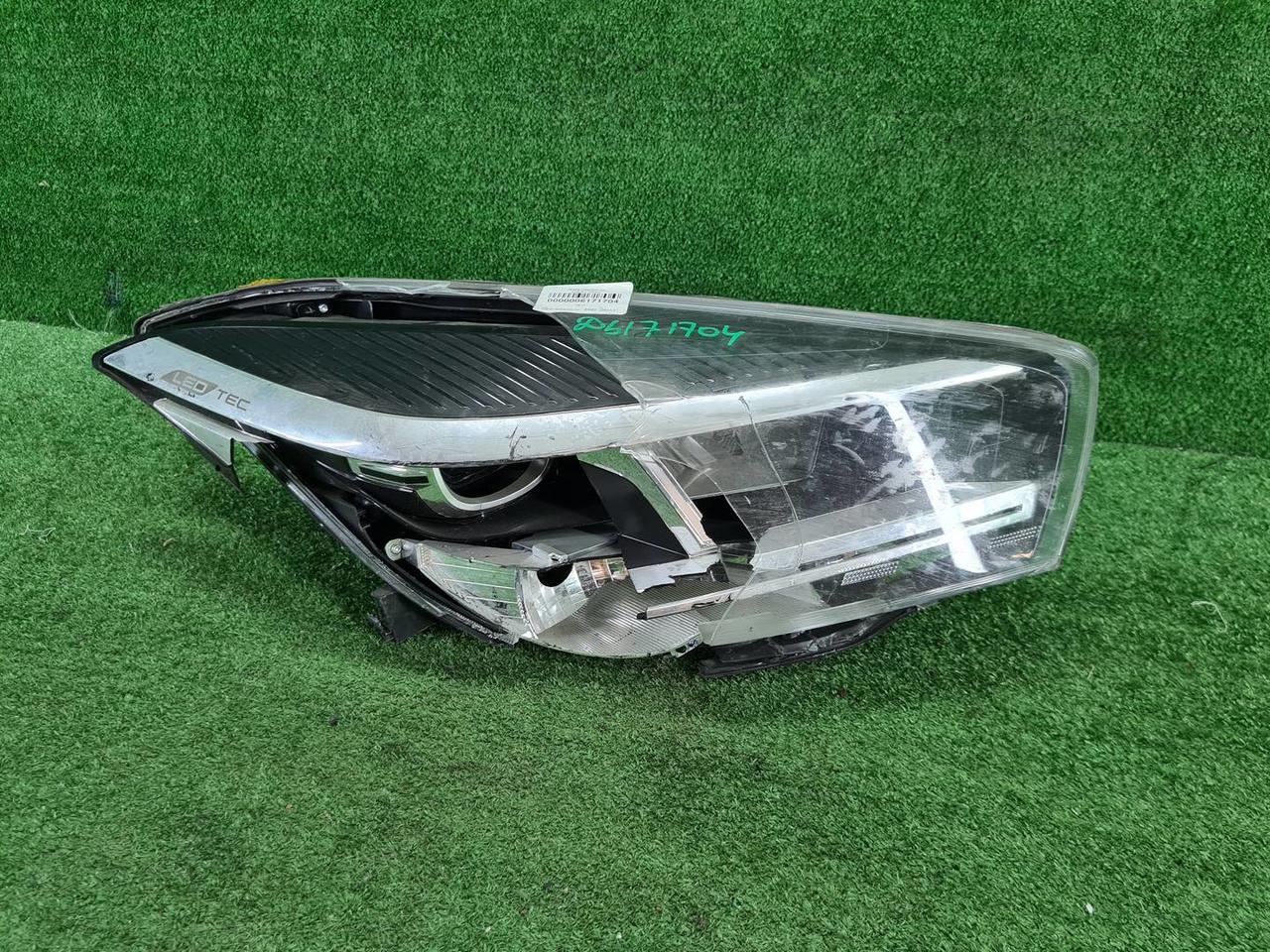 Битая Фара правая Chery Tiggo 4 (2018-2023) LED