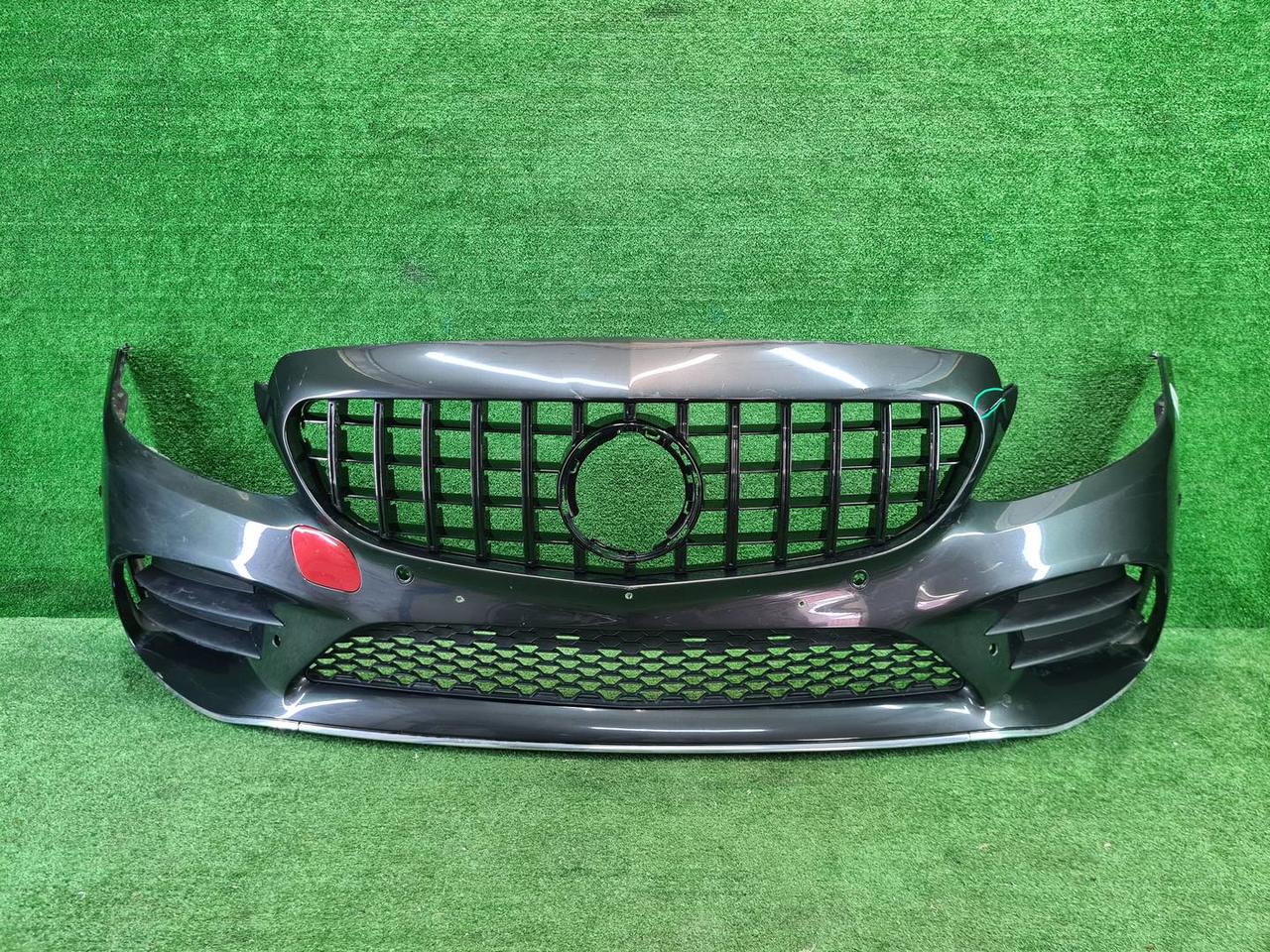 Бампер передний Mercedes C w205 18-23 AMG В сборе