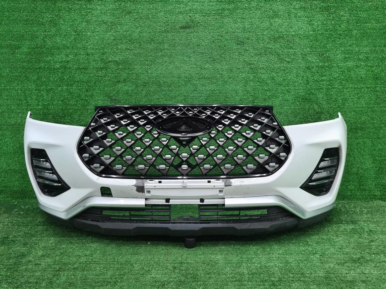 Бампер передний Chery Tiggo 7 Pro (20-н.в) В сборе