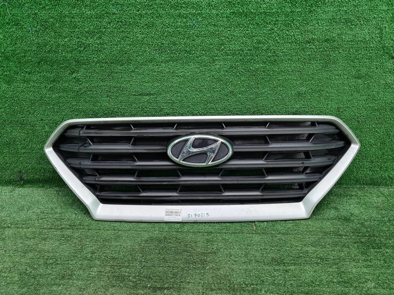 Решетка радиатора Hyundai Creta 2 (2021-н.в.)