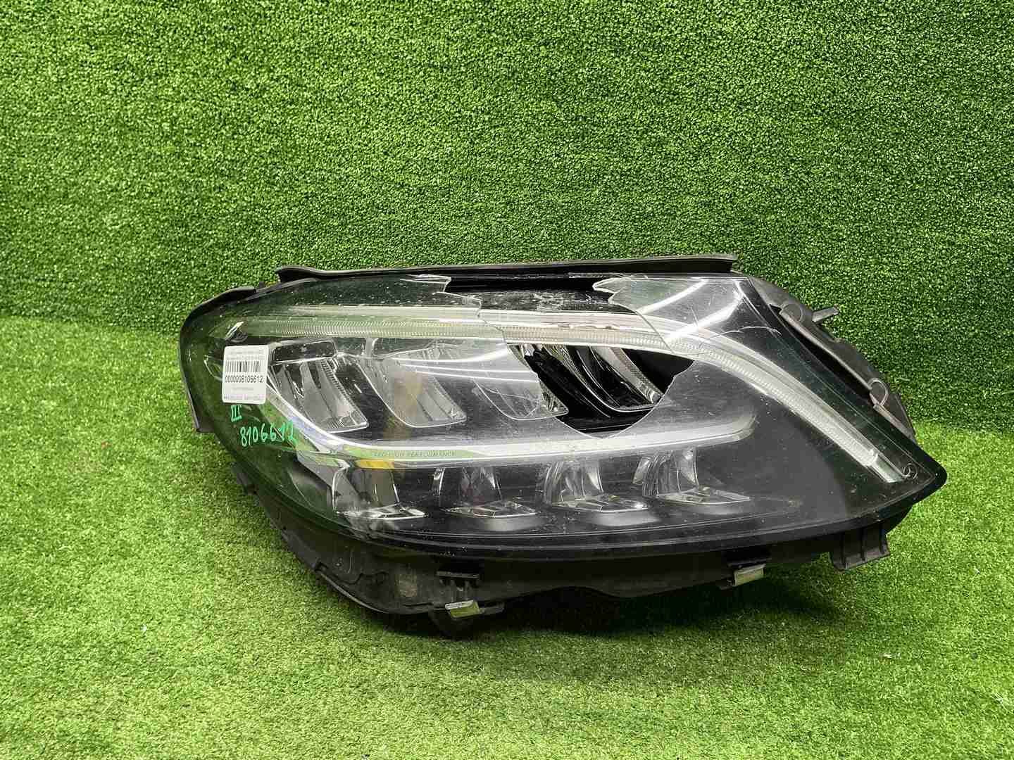 Фара правая Mercedes C w205 (2018-2023) LED