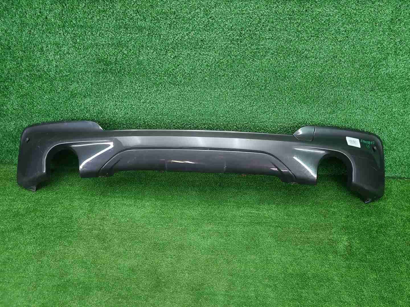 Юбка заднего бампера BMW X3 G01 (17-21) M-Paket