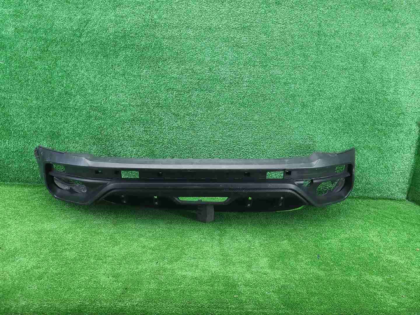 Юбка заднего бампера Geely Coolray (2023-н.в.)