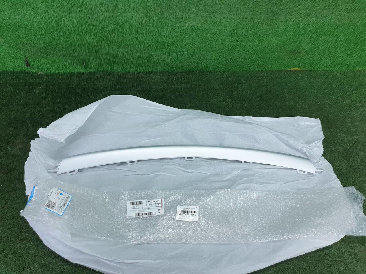 Накладка решетки радиатора Geely Coolray (19-23)