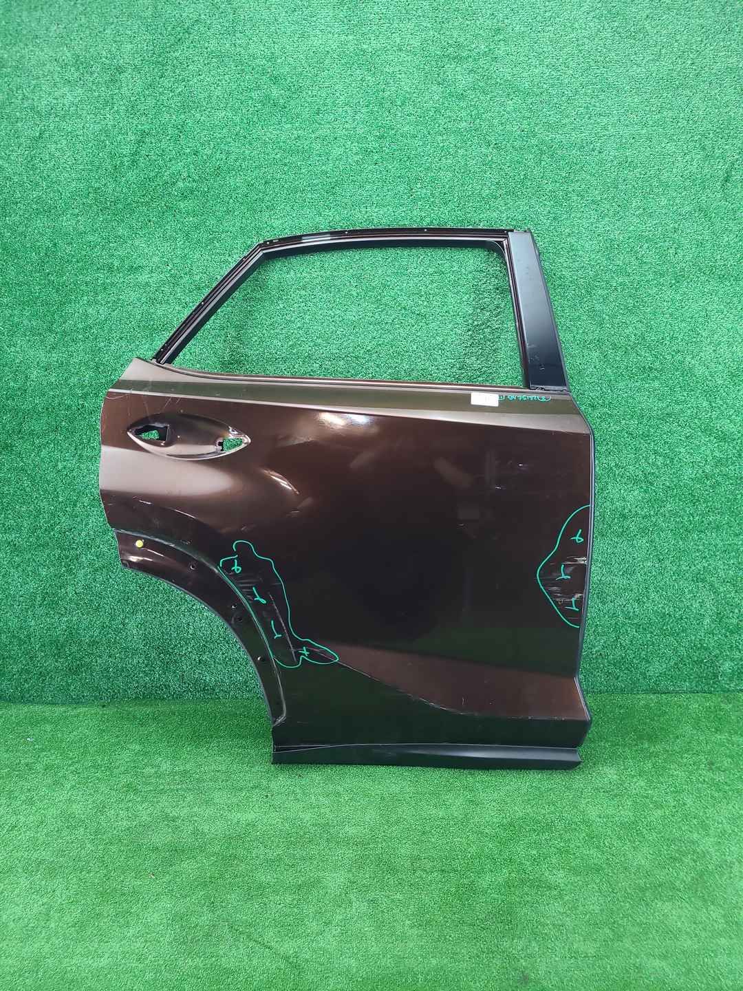 Дверь задняя правая Lexus NX 1 (2014-2021)