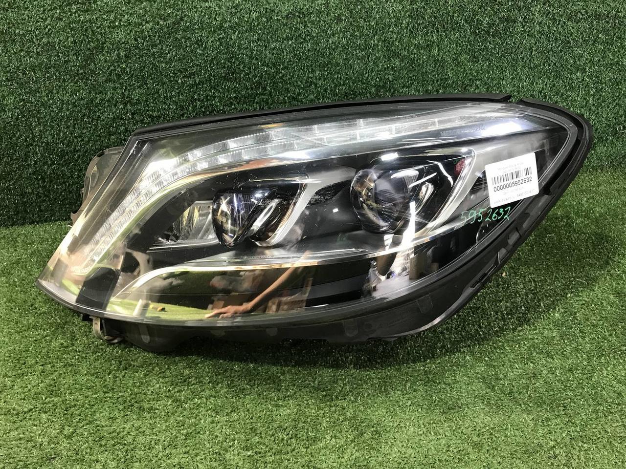 Фара левая Mercedes S w222 (2013-2017) LED