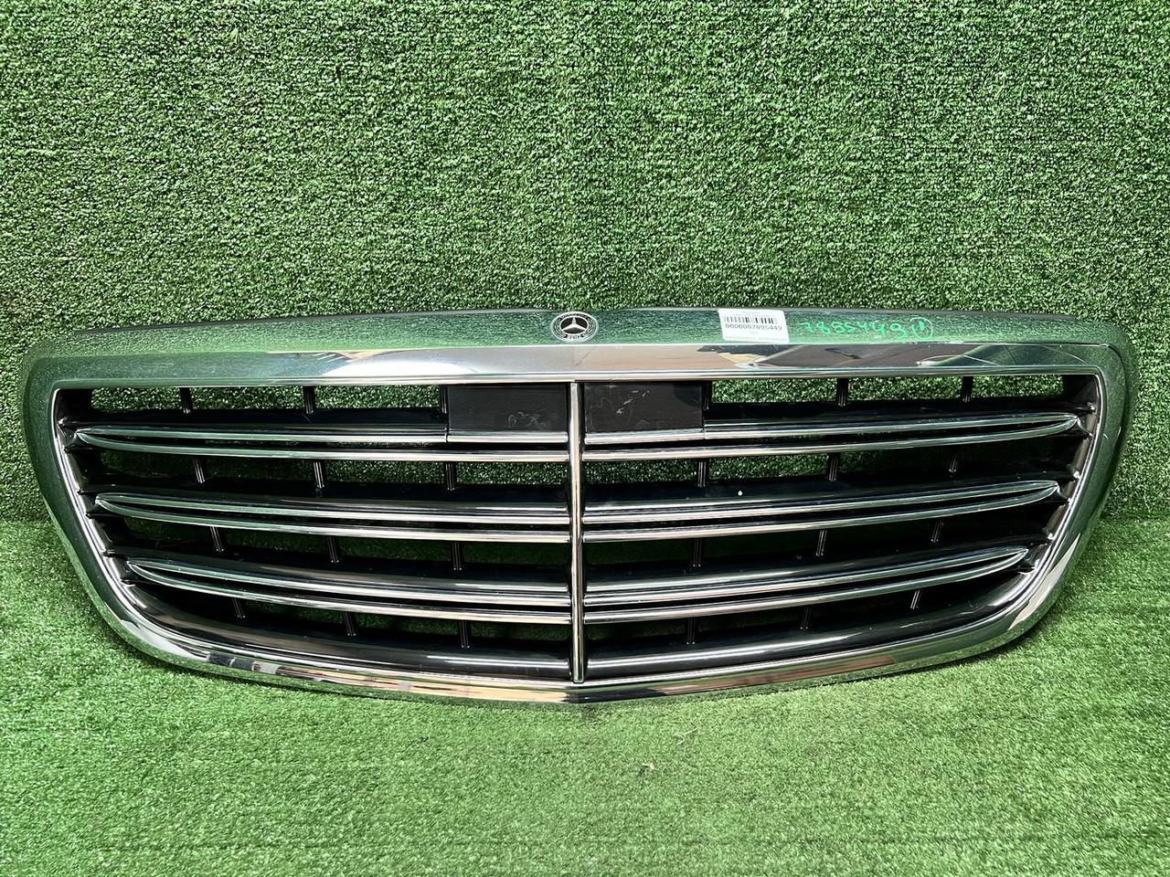 Решетка радиатора Mercedes S W222 (2017-2020)