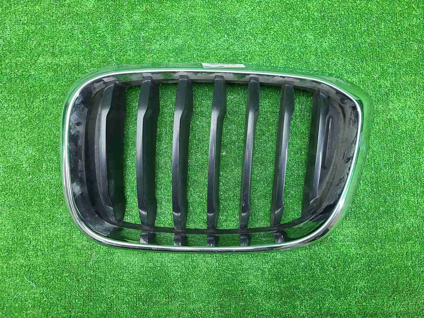 Решетка радиатора левая BMW X3 G01 X4 G02 (17-21)