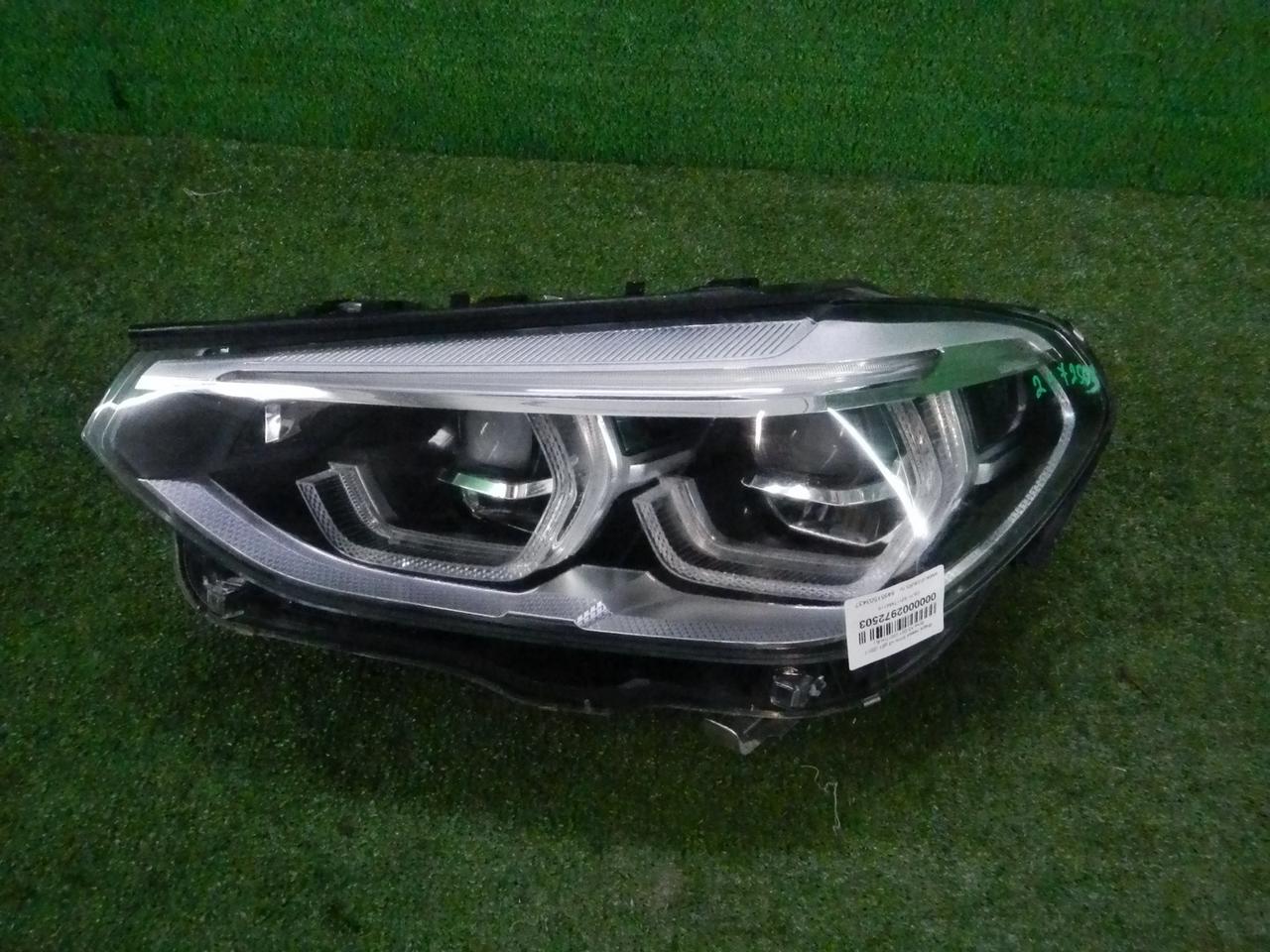 Фара левая BMW X3 G01 (2017-2021) Adaptive LED