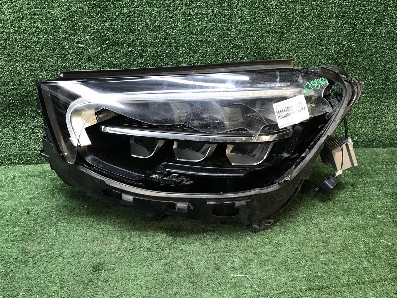 Битая Фара левая Mercedes GLC X253 (2019-2022) LED
