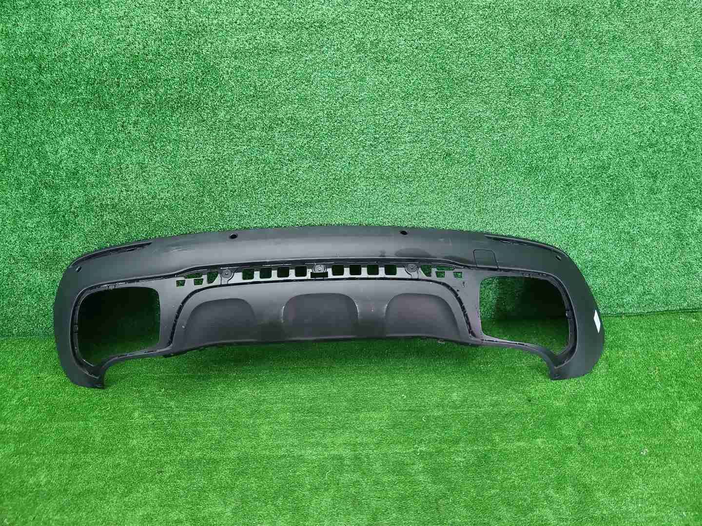 Юбка заднего бампера Mercedes GLA H247 (2020-2023)