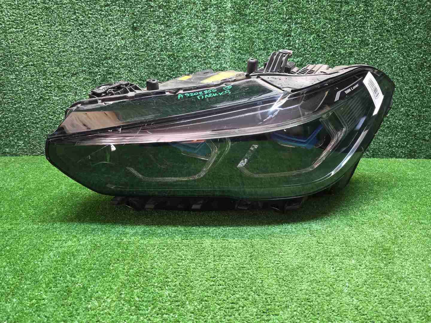 Фара левая BMW X5 G05 (18-23) Laser Light Black