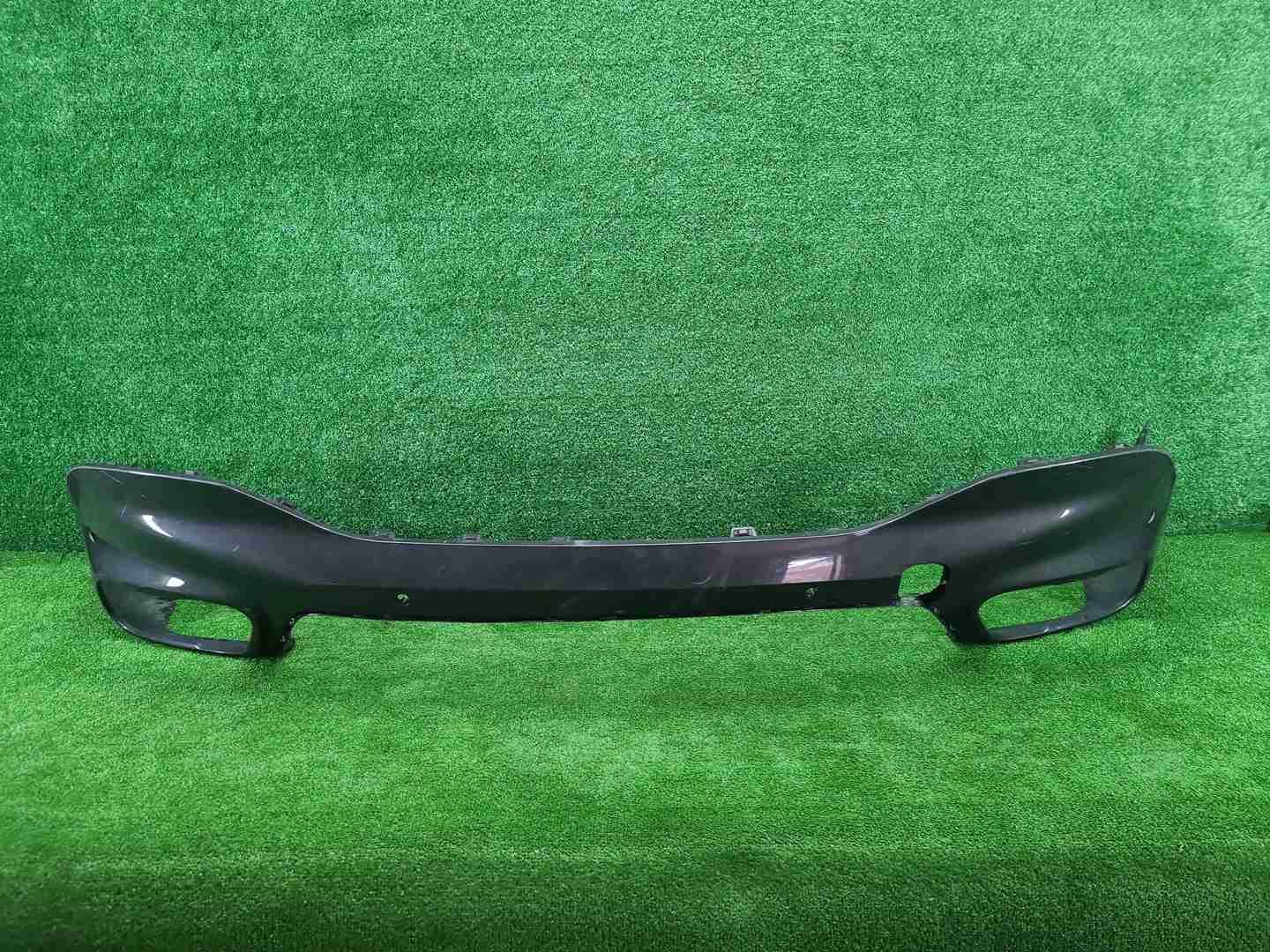 Юбка заднего бампера BMW X6 G06 (19-23) M-paket
