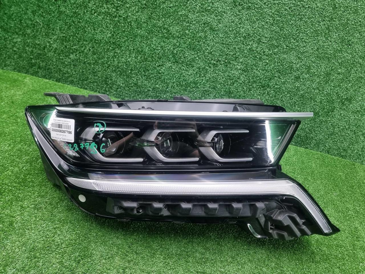 Фара правая Kia Sorento 4 (2020-2023) LED
