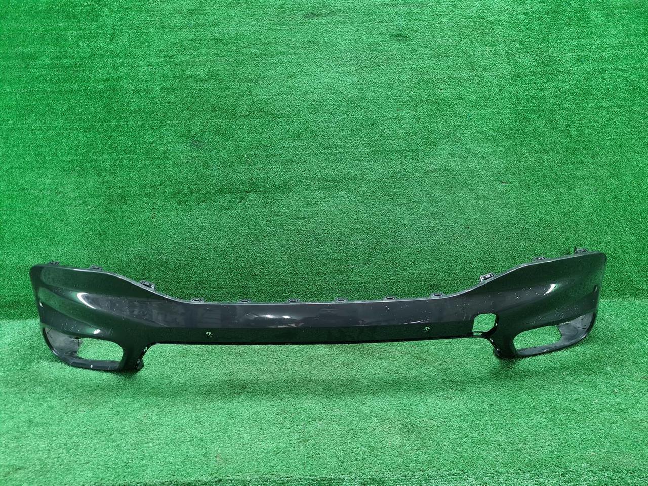Юбка заднего бампера BMW X6 G06 (19-23) M-paket