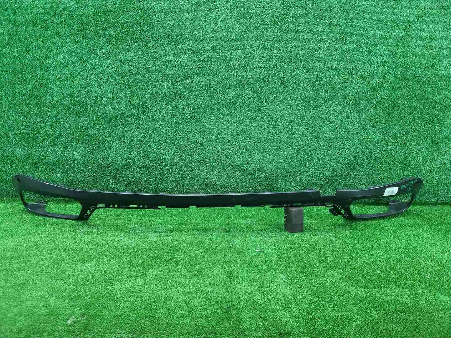 Юбка заднего бампера BMW X5 G05 (18-23) M-paket
