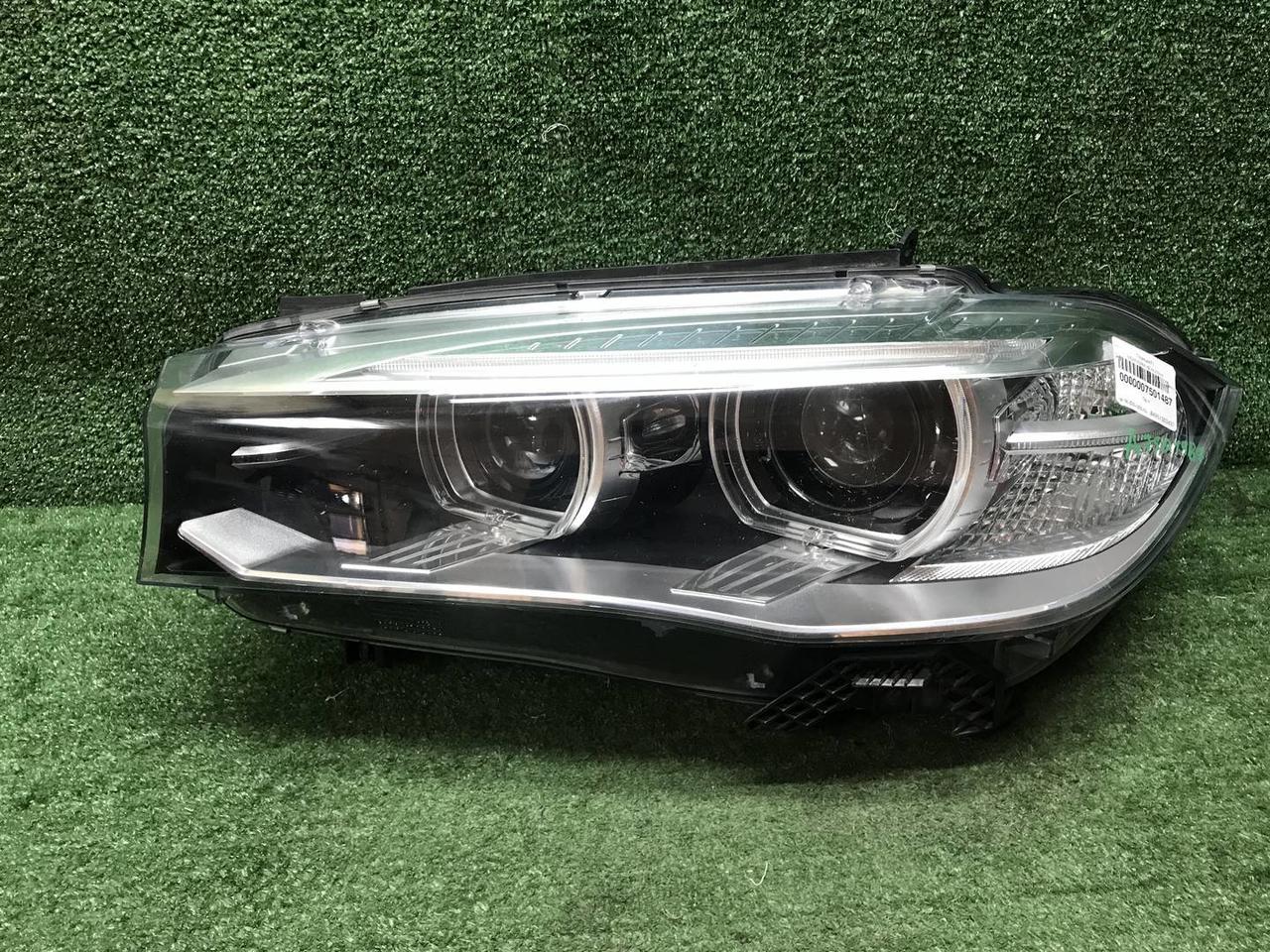 Фара левая BMW X5 F15 X6 F16 (13-18) ксенон