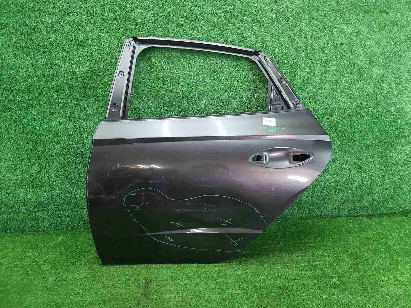 Дверь задняя левая Hyundai Sonata 8 DN8 (19-нв)