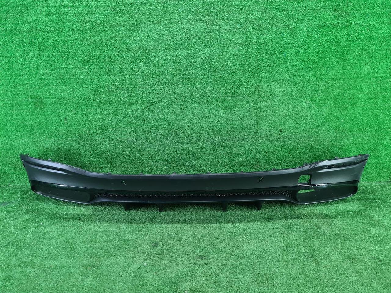 Юбка зад. бампера Mercedes GLE V167 (18-24) AMG 63