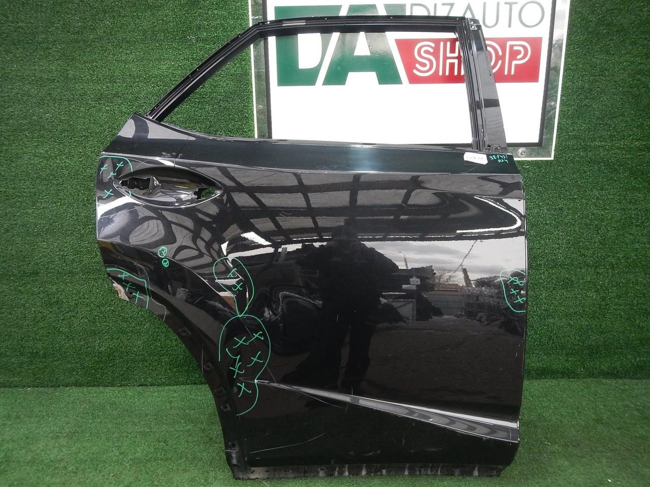 Дверь задняя правая Lexus RX 4 (2015-2022)