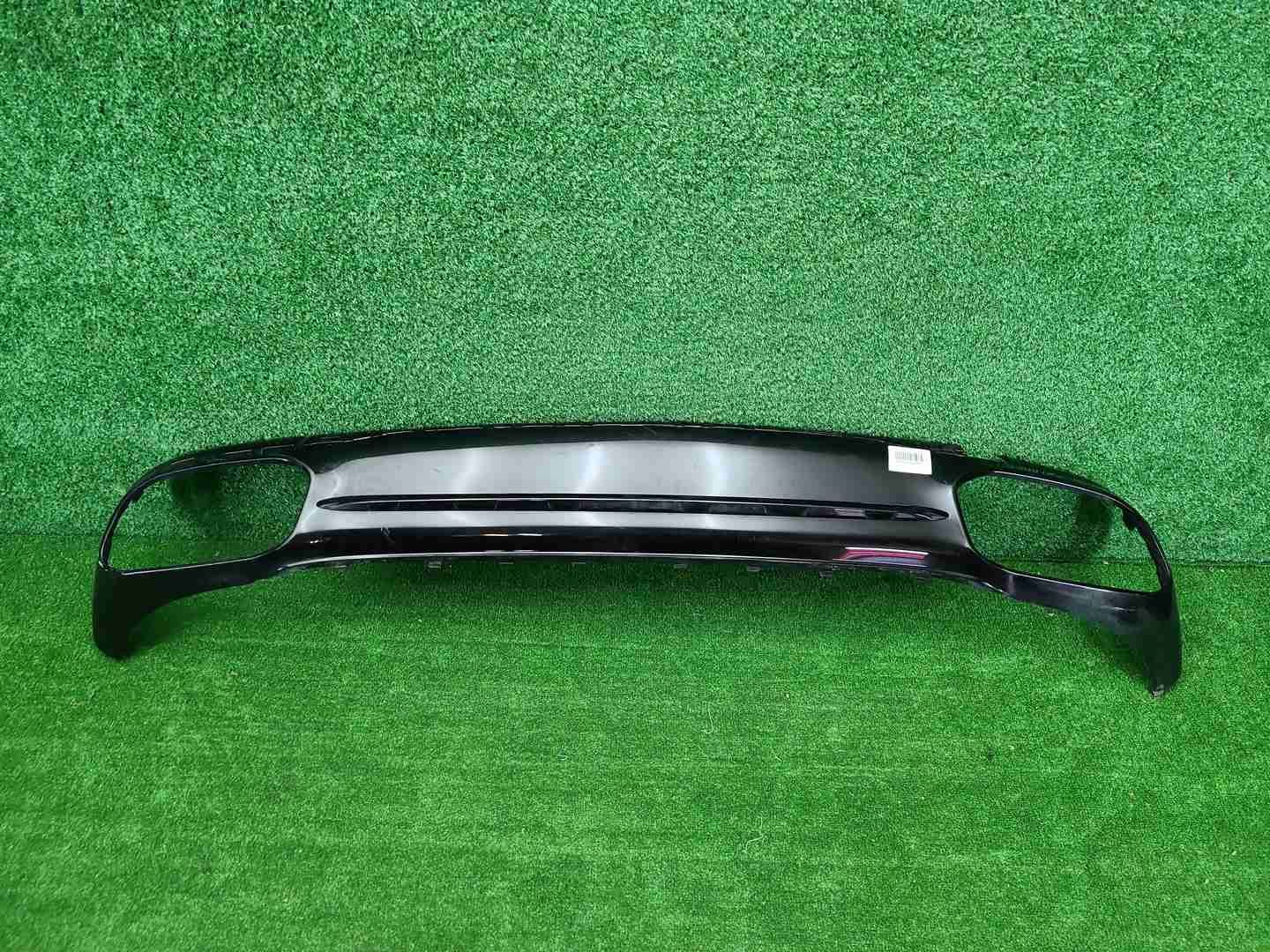 Юбка заднего бампера Mercedes S W223 (2020-н.в.)
