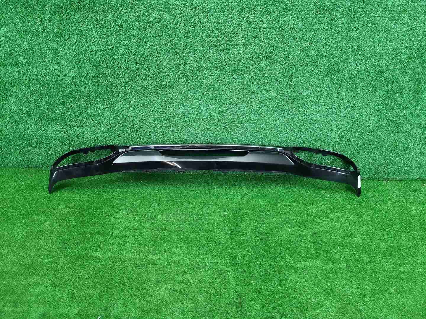 Юбка заднего бампера Mercedes S W222 (2017-2020)