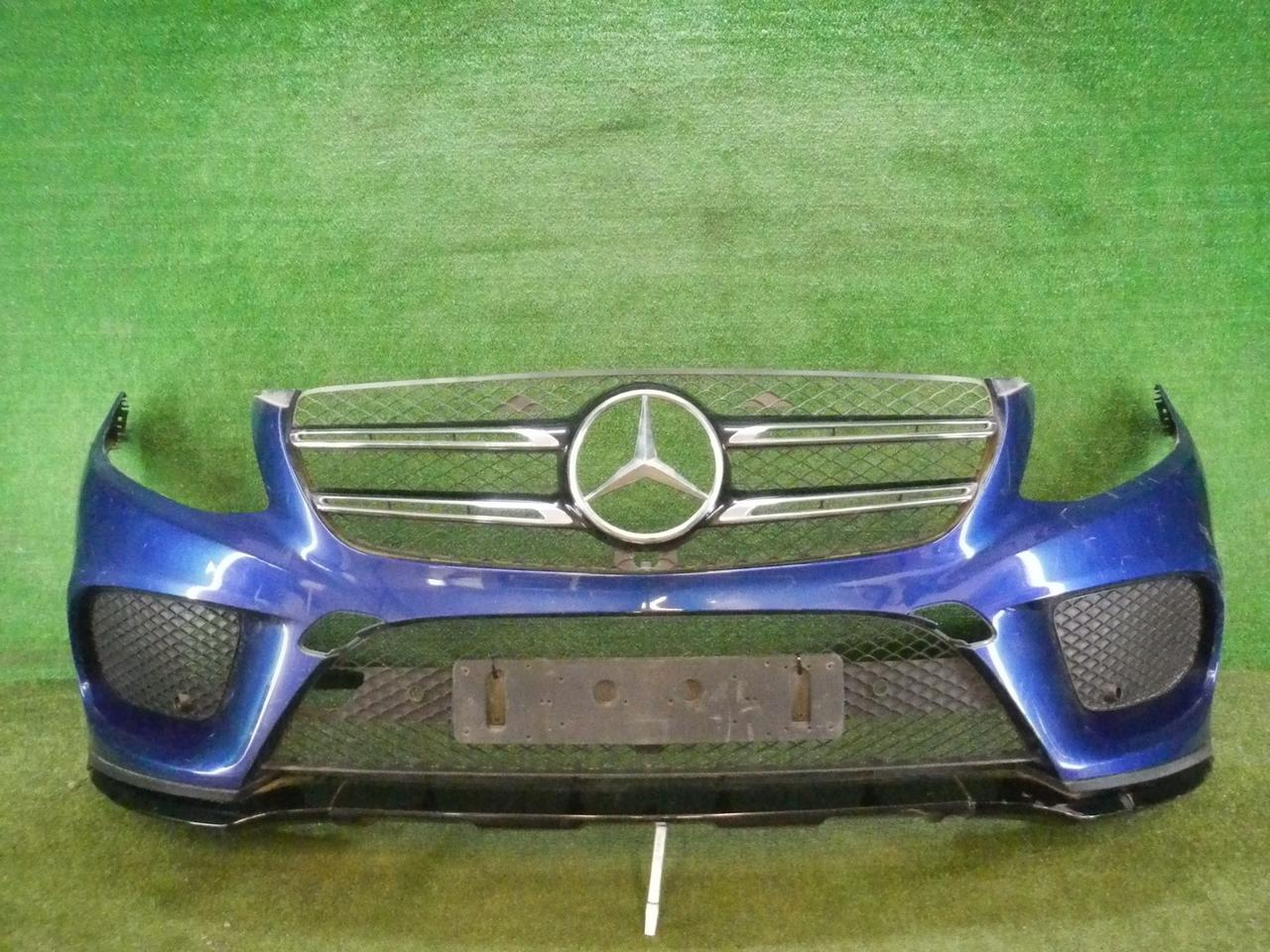 Бампер передний Mercedes GLE c292 (15-19) В сборе