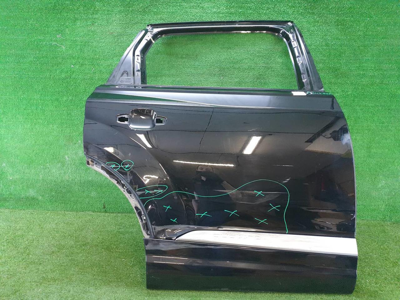Дверь задняя правая Audi Q7 2 (2015-н.в.)