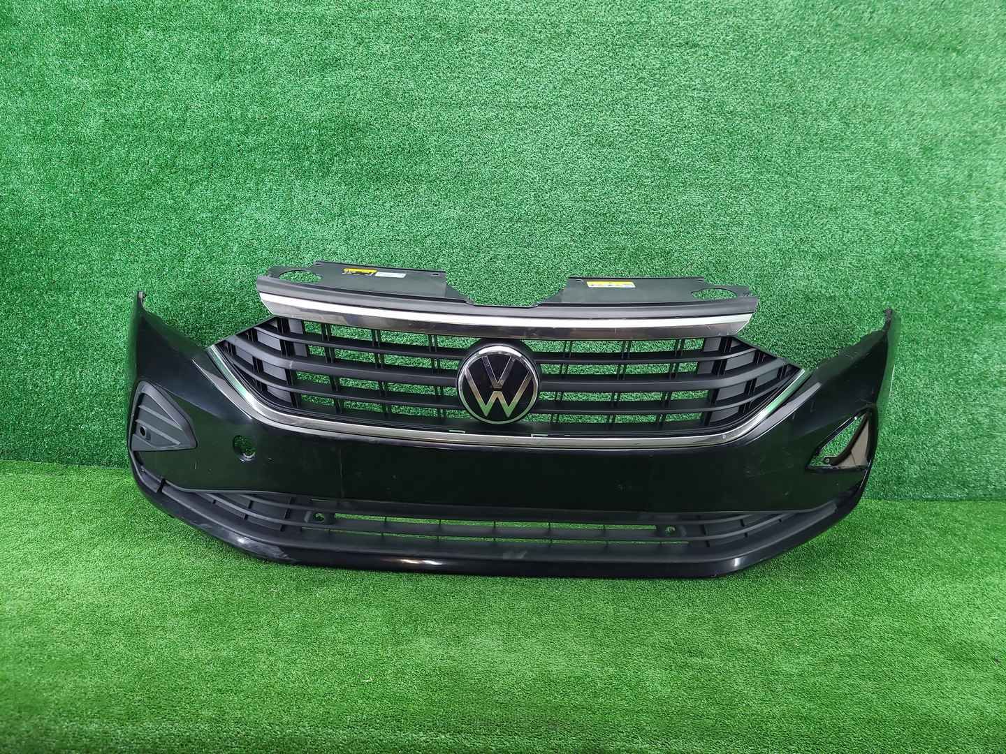 Бампер передний VW Polo 6 (2020-2022)