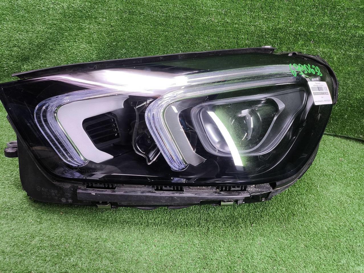 Фара левая Mercedes GLE V167 (2018-2024) LED