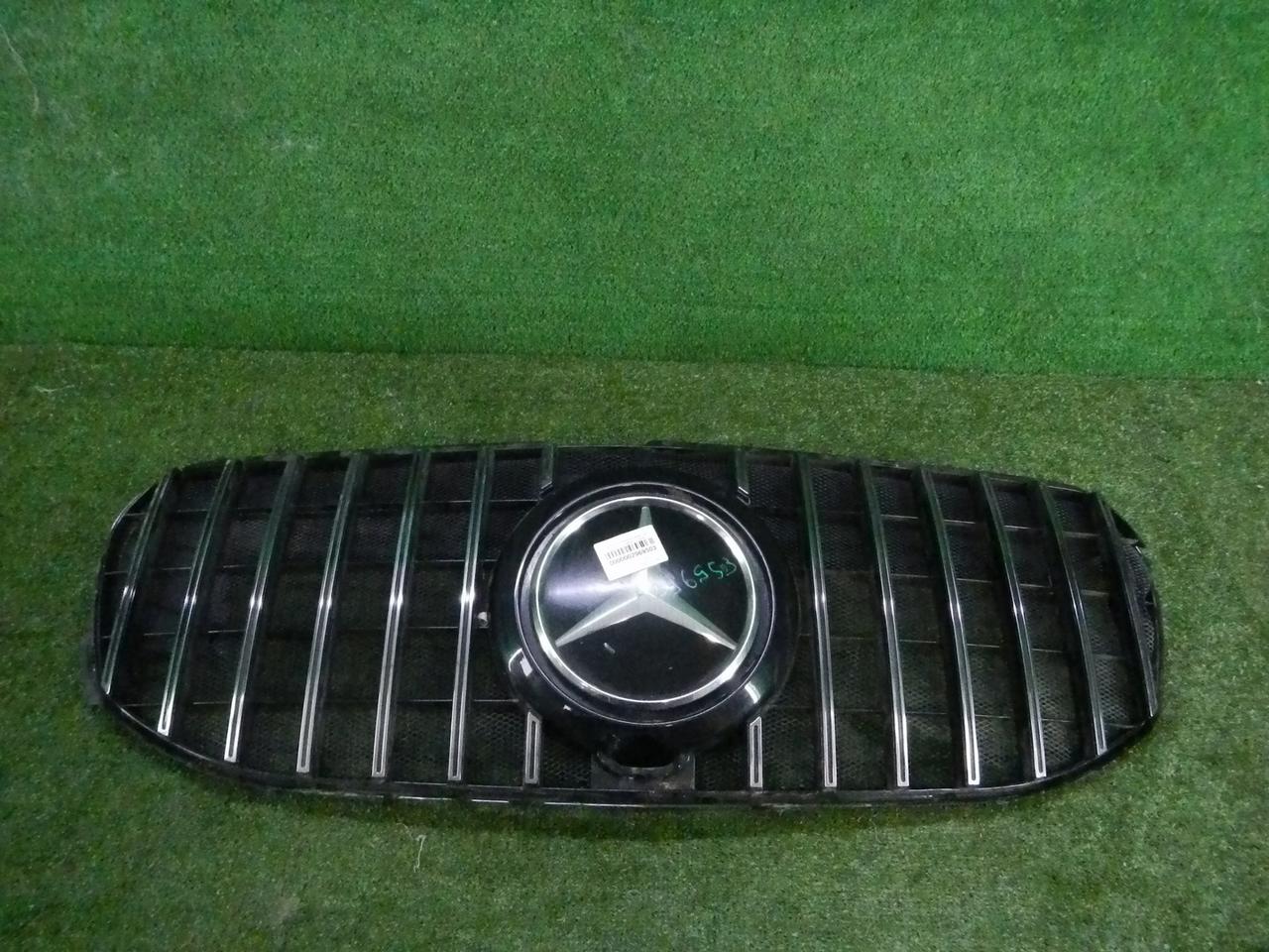 Решетка радиатора Mercedes GLS x167 (19-23) AMG 63