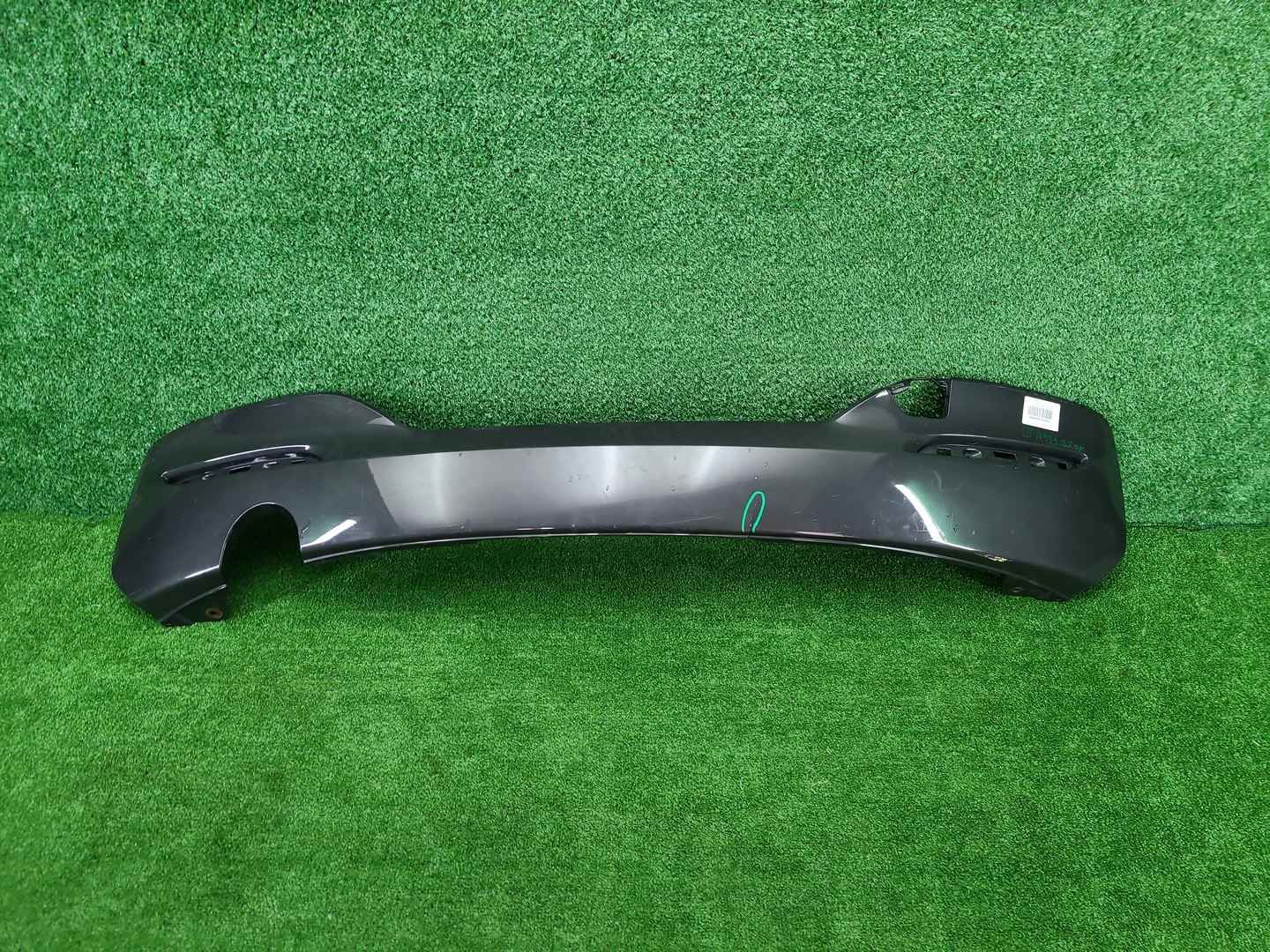 Юбка заднего бампера BMW 1er F20 (15-19) M-paket