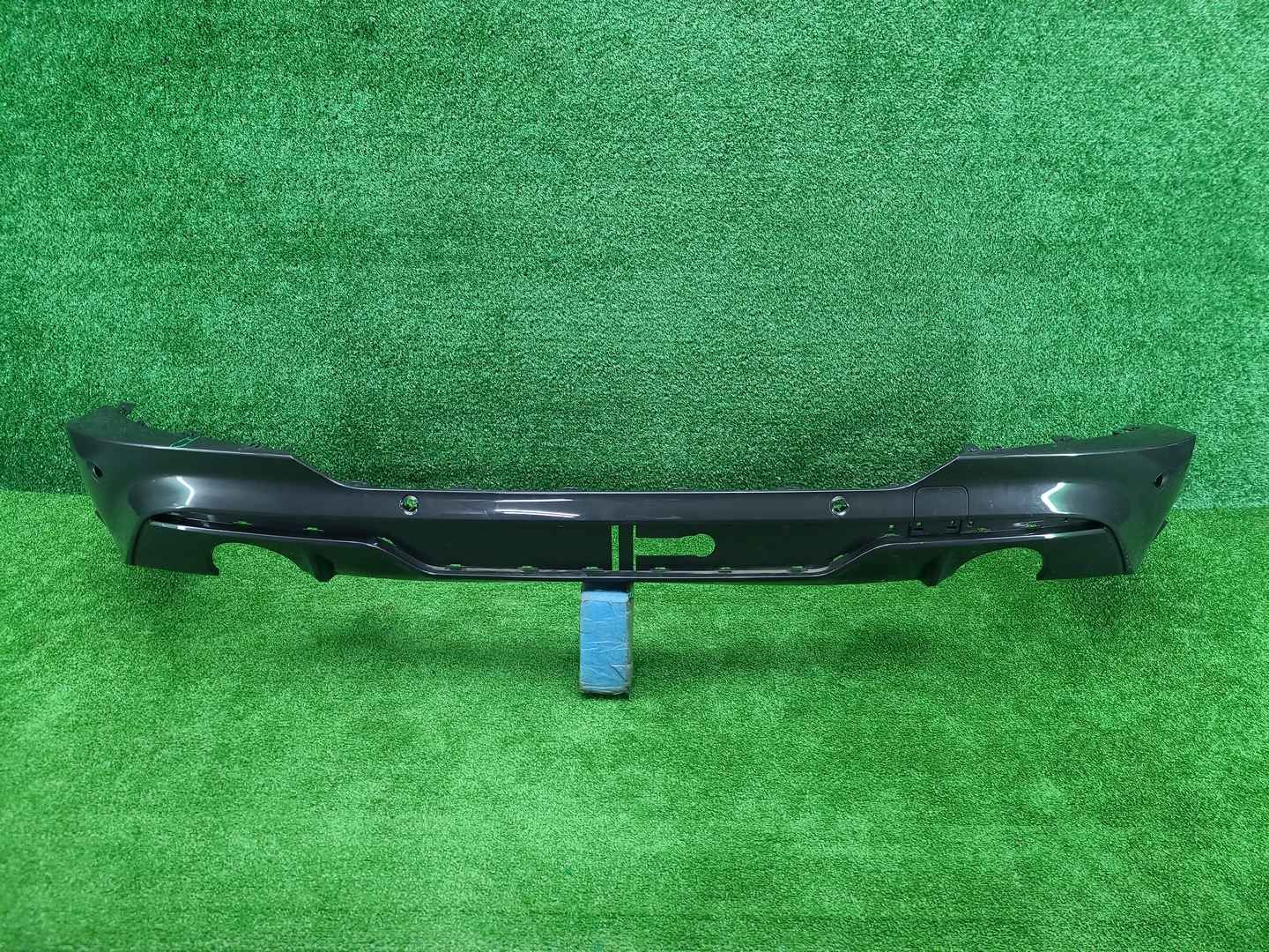 Юбка заднего бампера BMW X4 G02 (2018-2021) M-paket