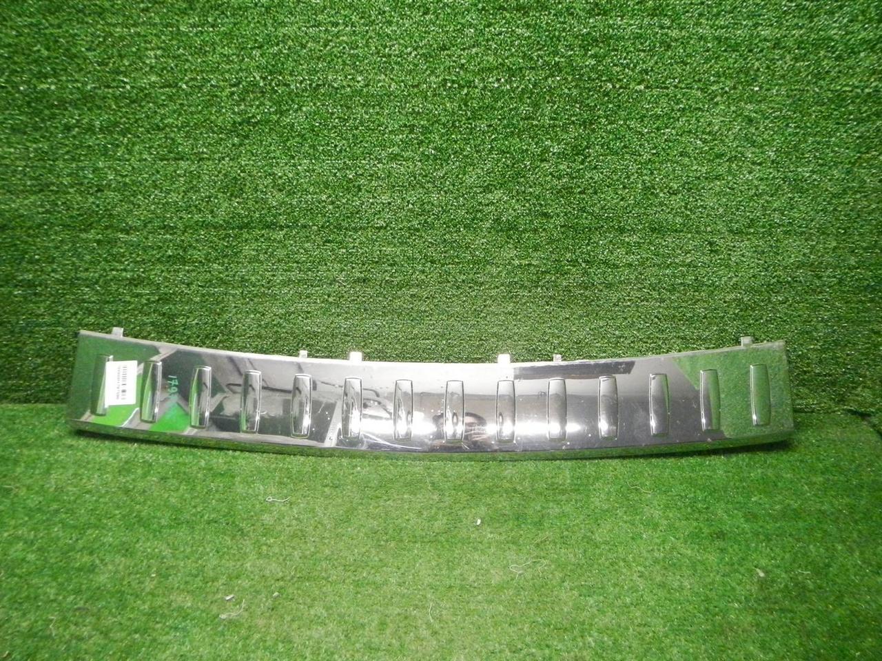 Накладка заднего бампера M GLE W166 (11-18)