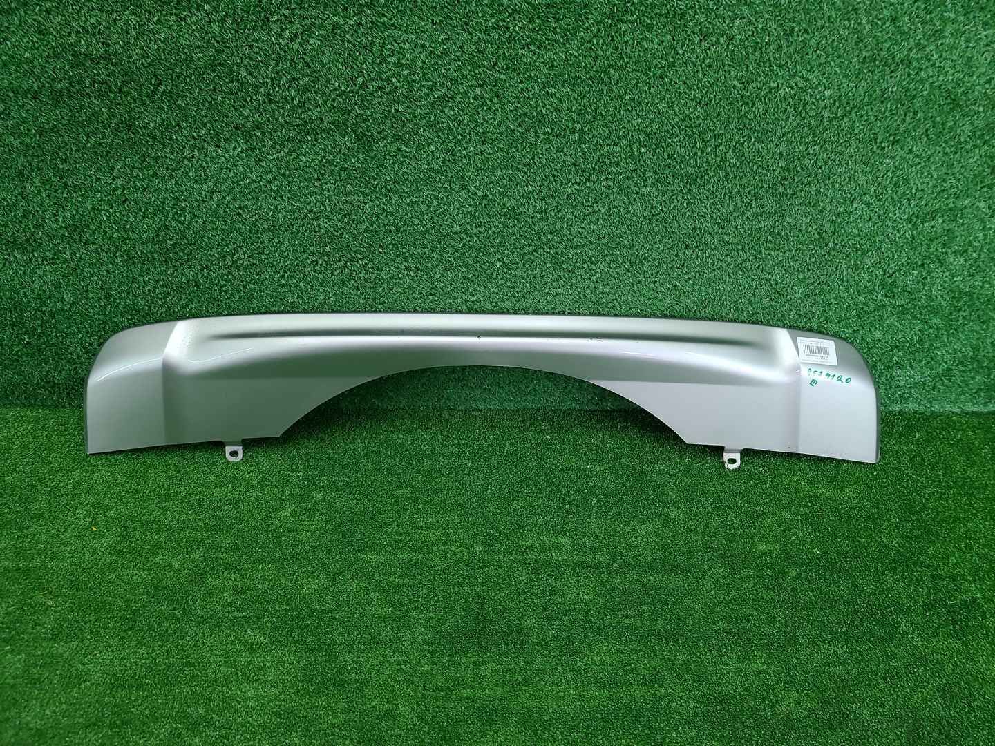 Накладка бампера Mitsubishi Pajero Sport 3 (15-21)