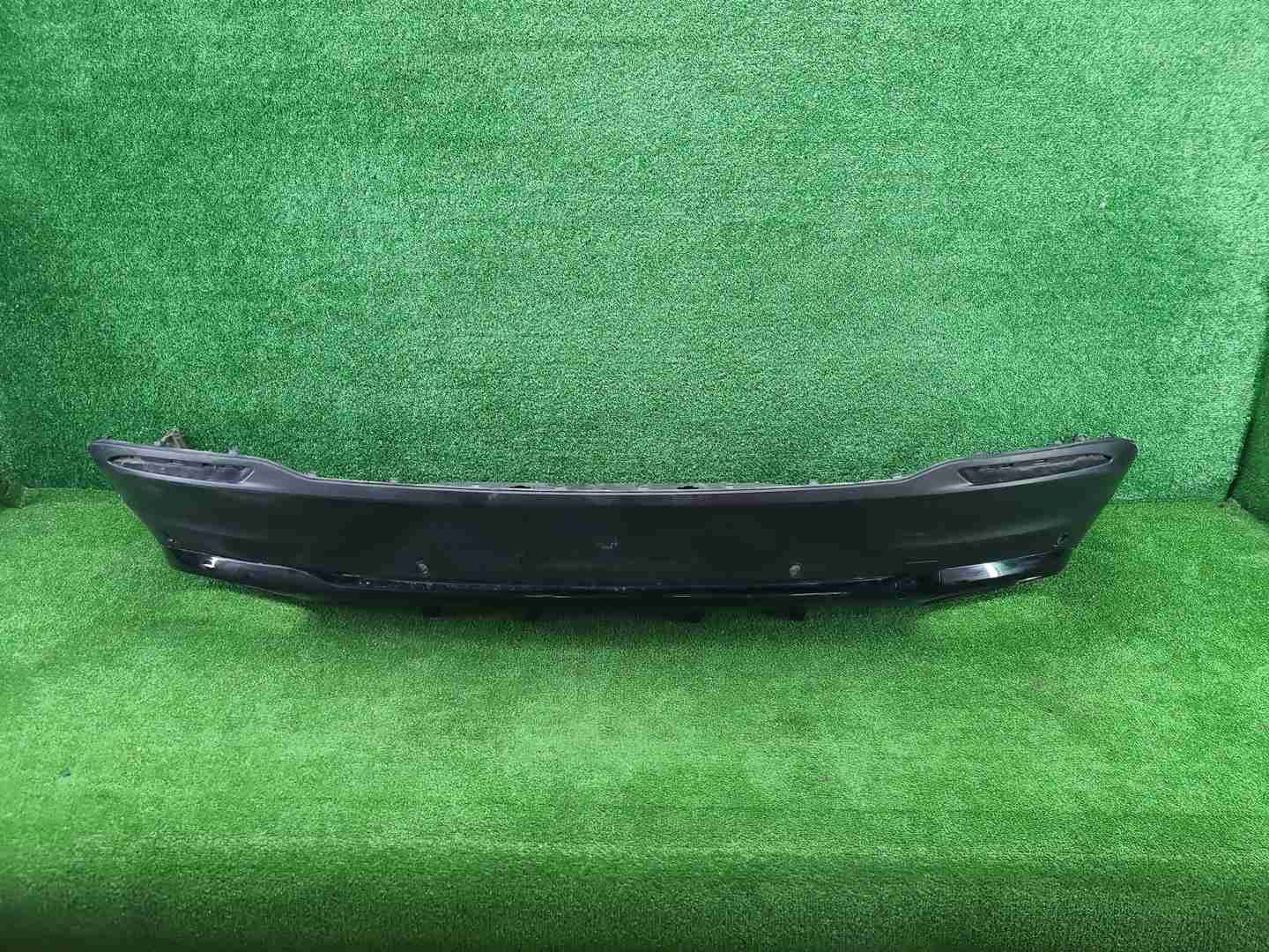 Юбка заднего бампера Mercedes GLE C167 (19-23) AMG