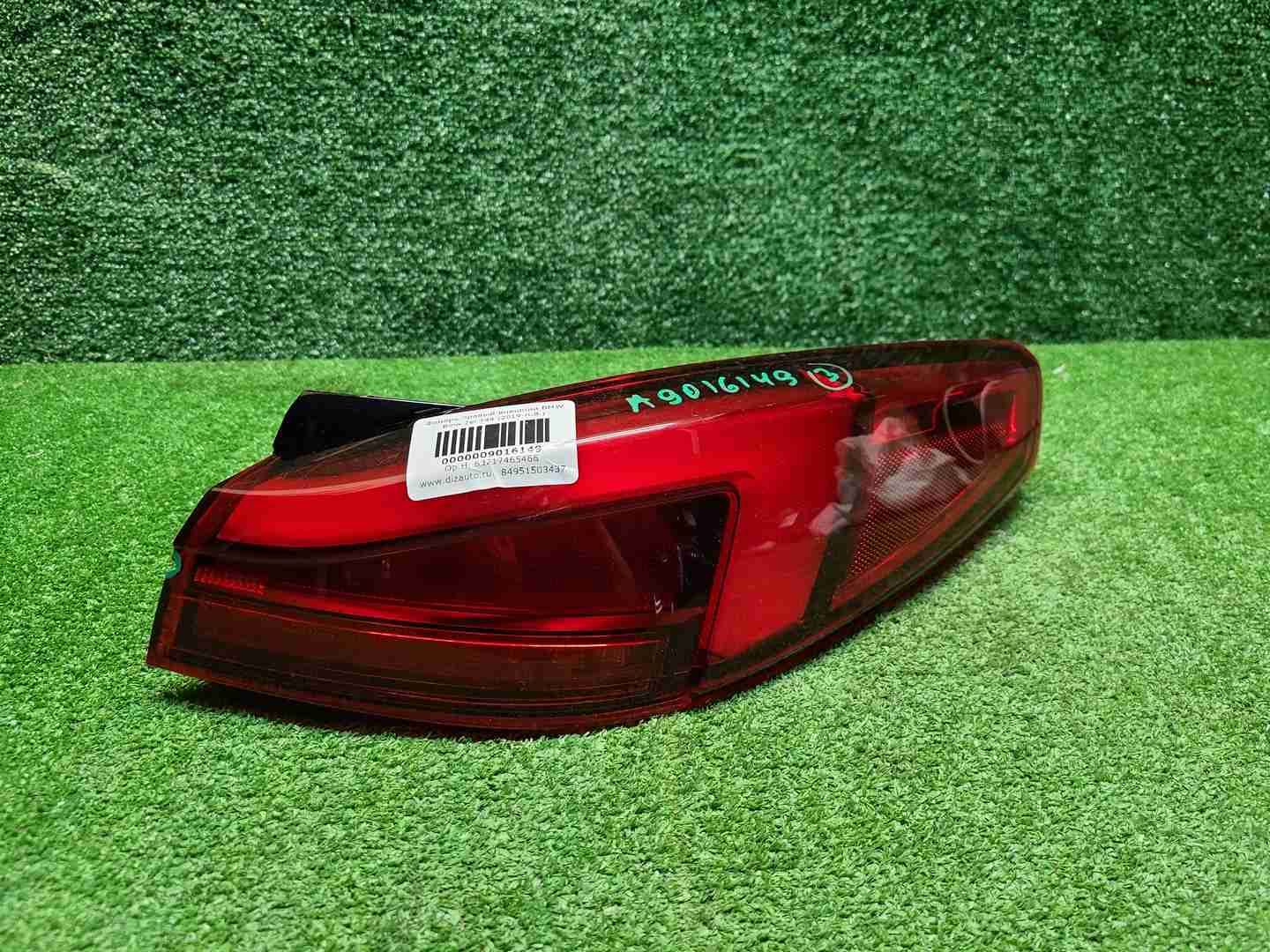 Фонарь правый внешний BMW 2er F44 (2019-2024)