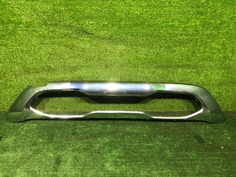 D8460 Накладка переднего бампера Mercedes GLE V167 18-24