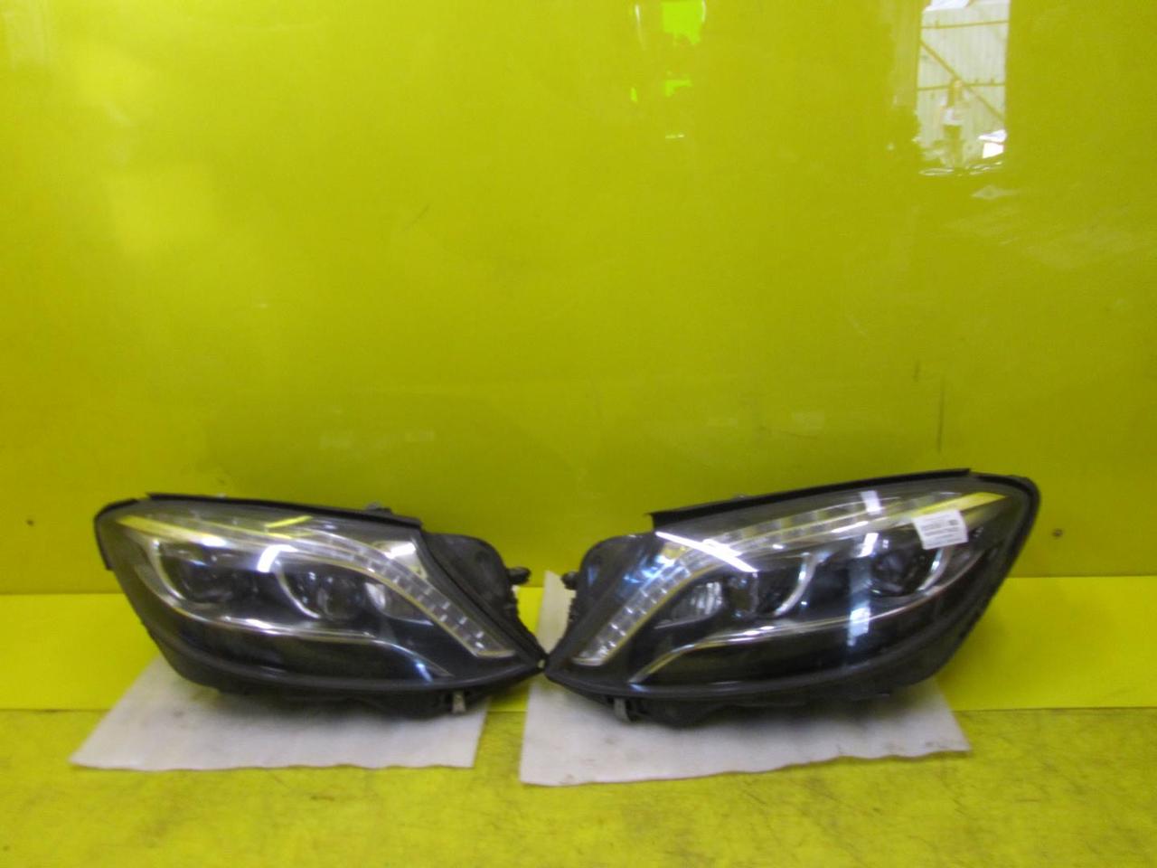 Комплект фар Mercedes S W222 LED 2013-2017