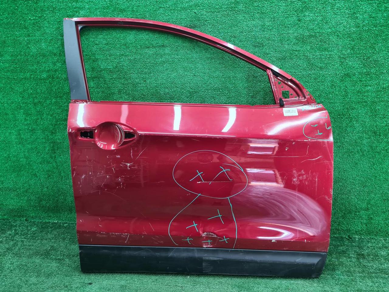 Дверь передняя правая Nissan Qashqai J11 (13-23)