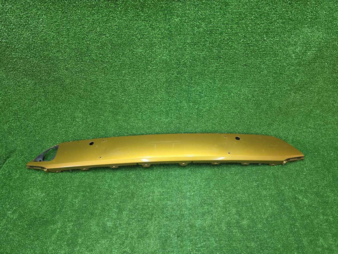 Накладка бампера BMW X2 F39 (2017-2023) M-paket