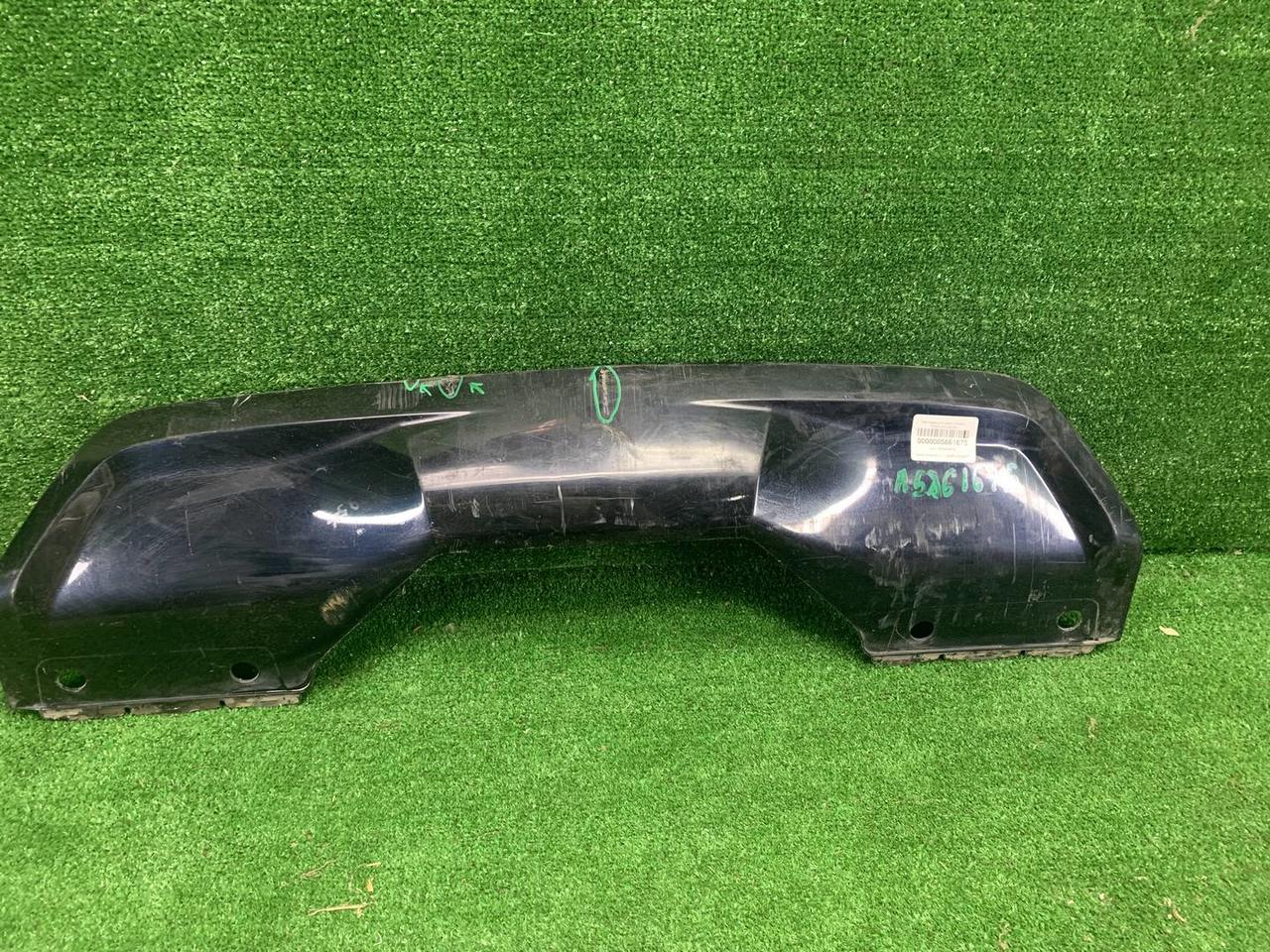 Накладка заднего бампера BMW X6 F16 (2014-2020) M-paket