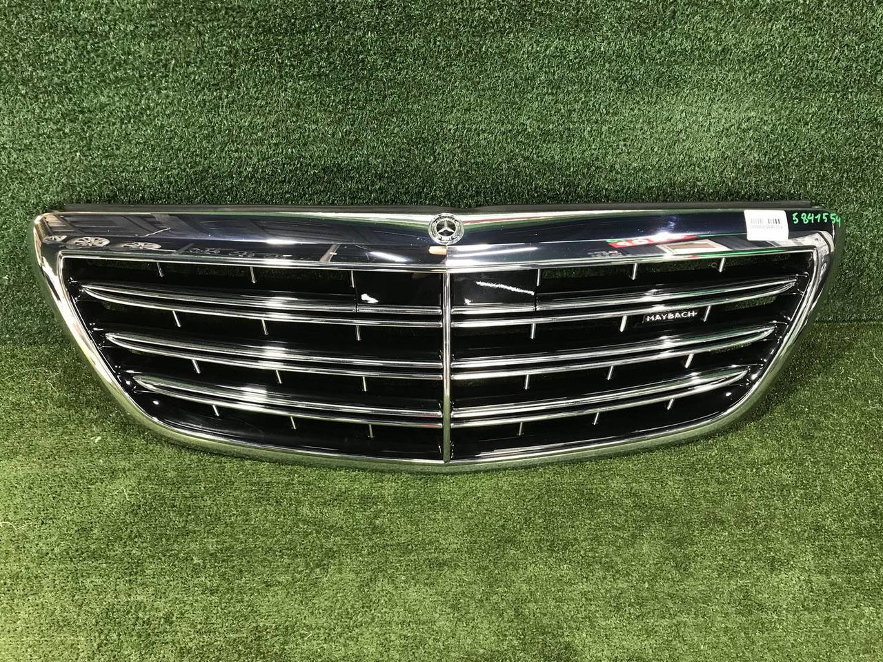 Решетка радиатора Mercedes S W222 (2017-2020) Maybach