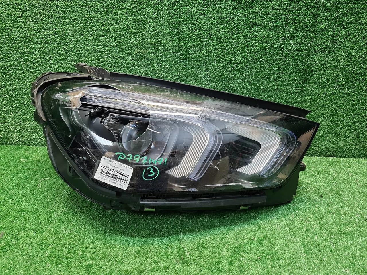 Фара правая Mercedes GLE V167 (2018-2024) LED