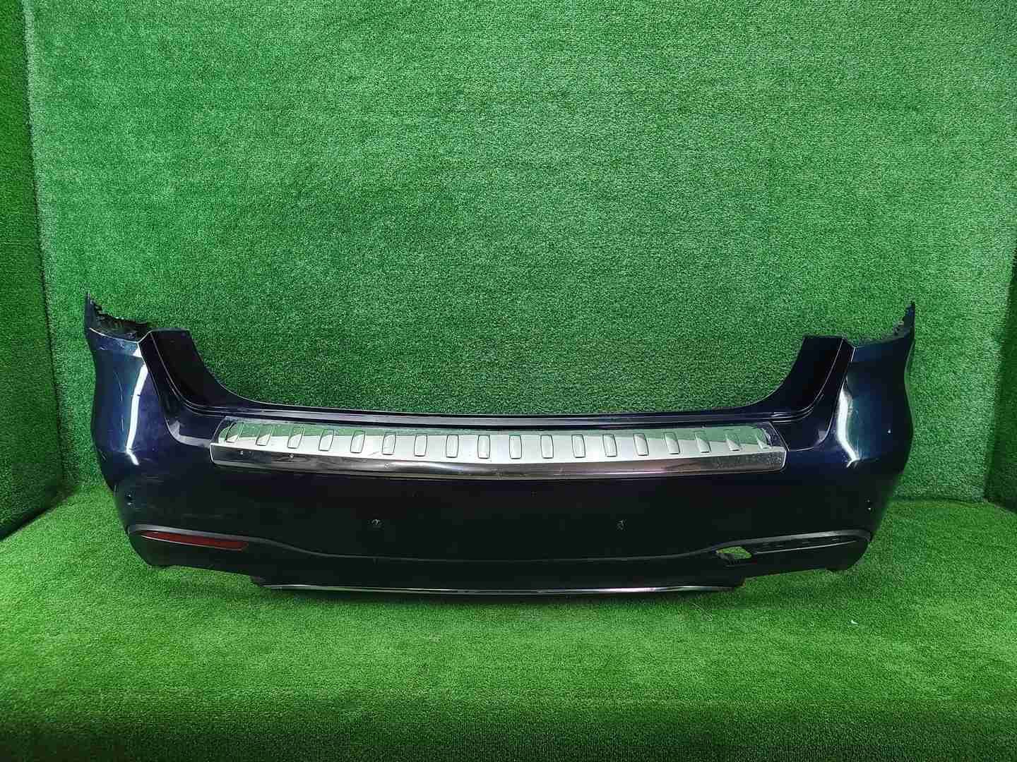 Бампер задний Mercedes GLS X166 (2015-2019) AMG