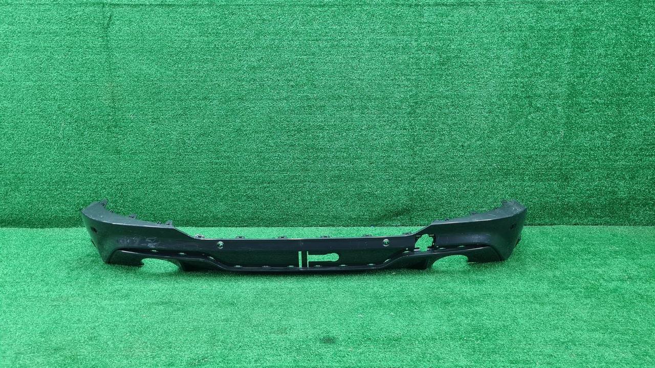 Юбка заднего бампера BMW X4 G02 (18-21) M-paket