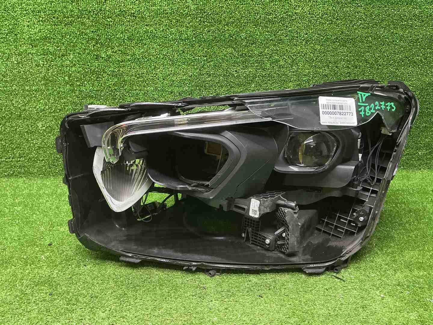 Фара левая Mercedes GLC X253 (19-22) Multibeam LED