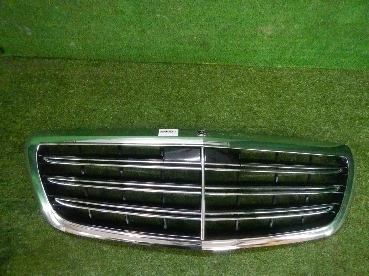 Решетка радиатора Mercedes S W222 (2017-2020)