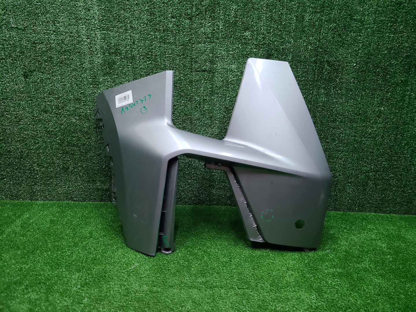 Бампер передний правая часть GAC GS8 21-нв Dragon